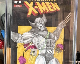 Wolverine CGC Signature Series Cover Art