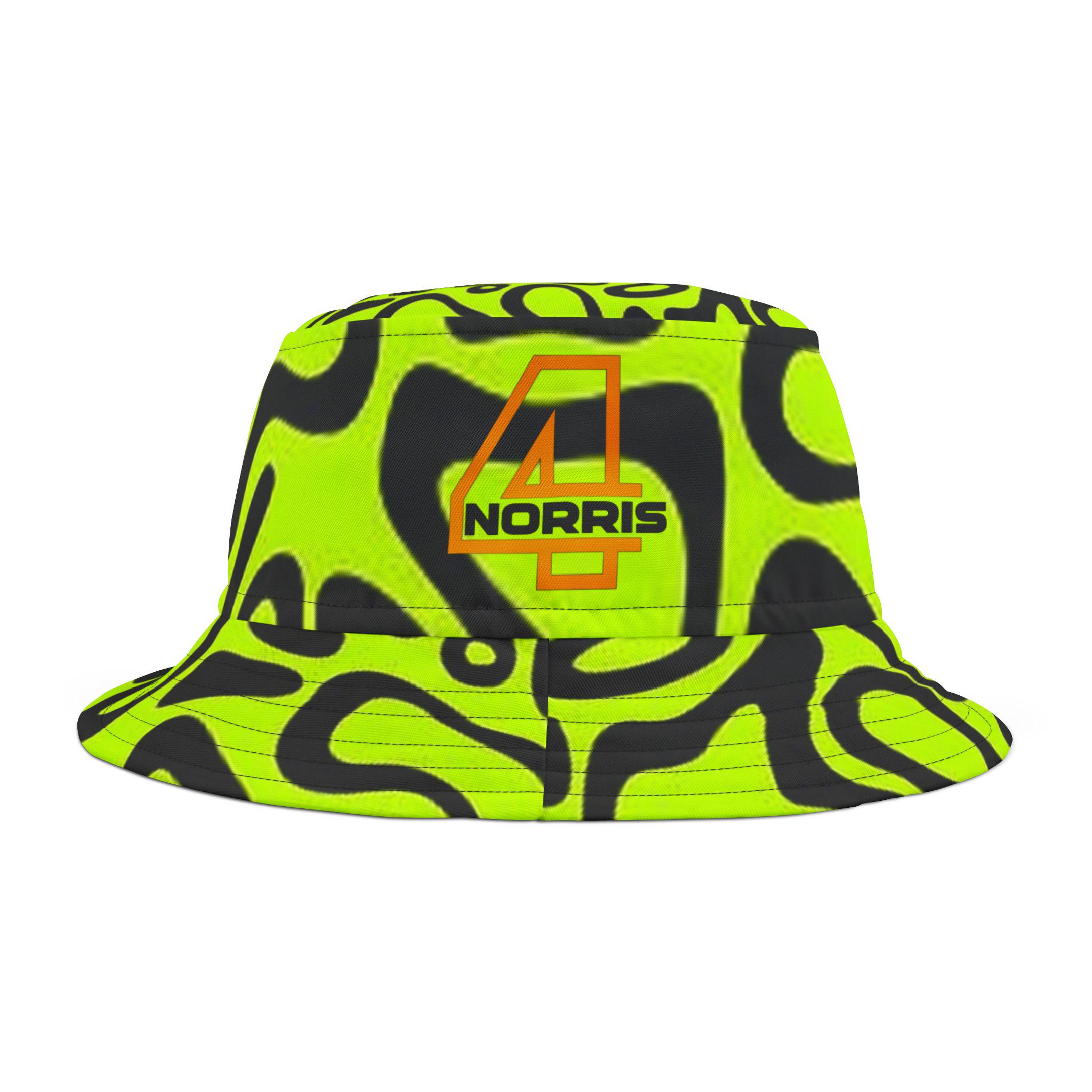 Lando Norris Mclaren F1 Formula 1 Racing Helmet pattern motorsports, Unisex Fashion