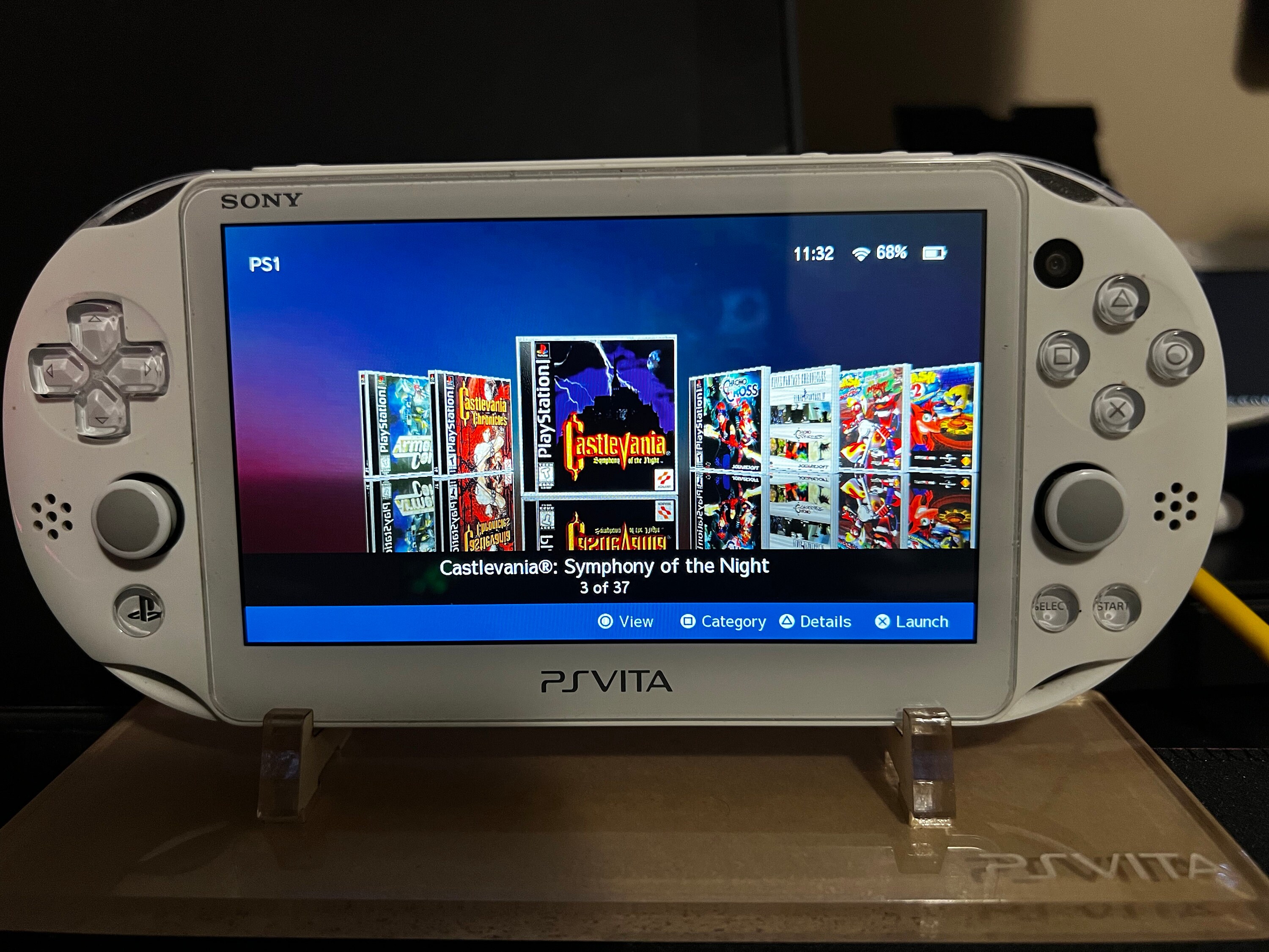 PS Vita 2000 slim 256GB Sd2vita Modded Etsy