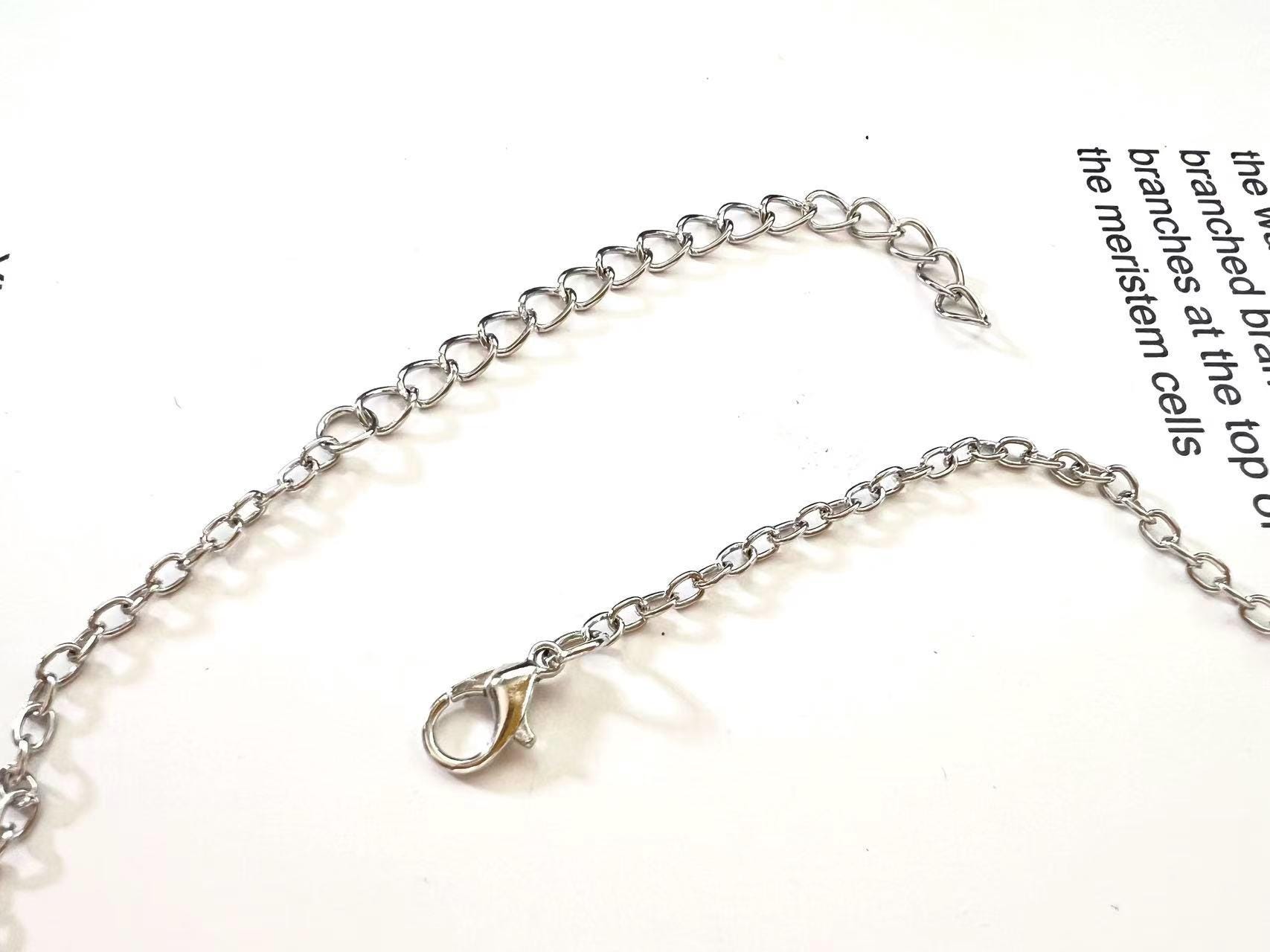 Stainless Steel Vertebrae Cross Necklace - Gothic Bone Jewelry - Etsy