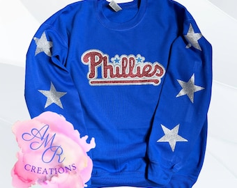 Phillies  stars crewneck