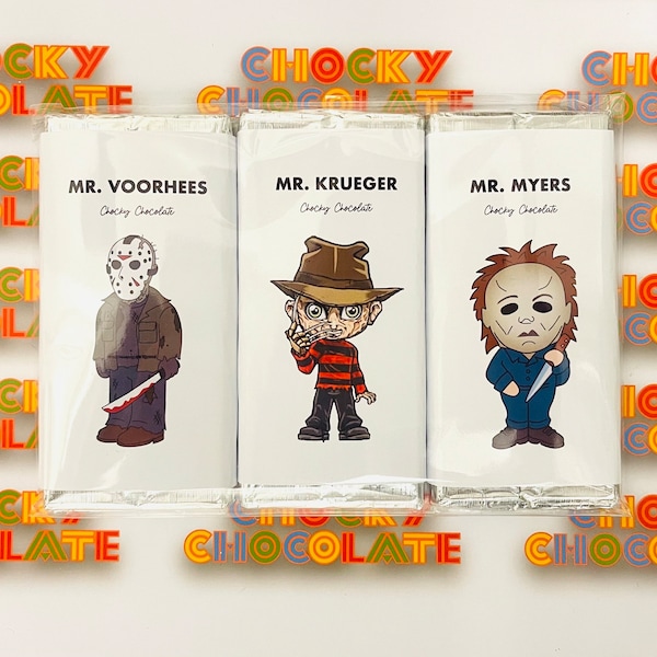 Mr & Miss Mini 3 pack ( Horror Version )