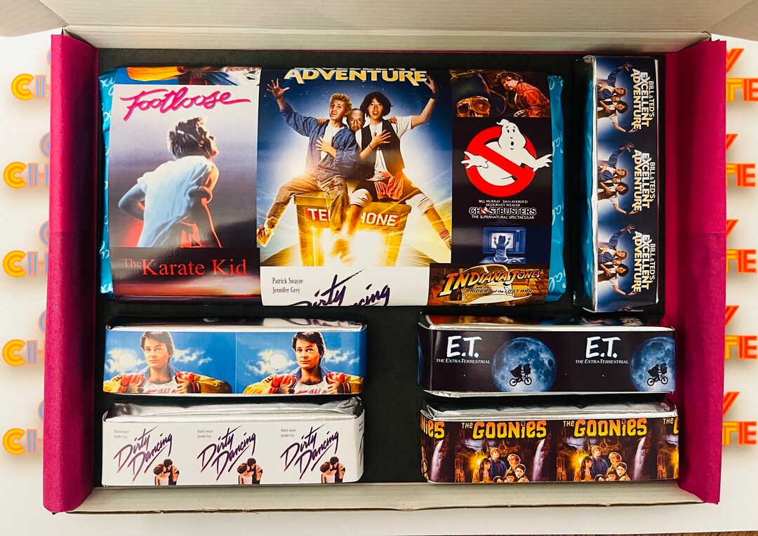 80s Throwback Box B - Etsy