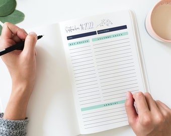 Cornell Notes Template (Canva)