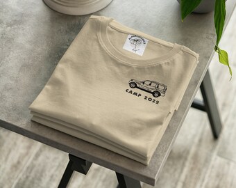 Safari Camp T-Shirt Design (Canva)