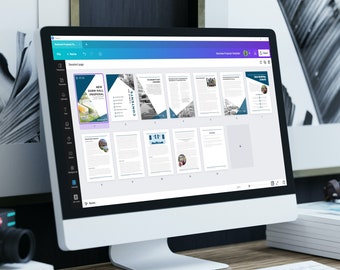 Business Proposal Template (Canva)