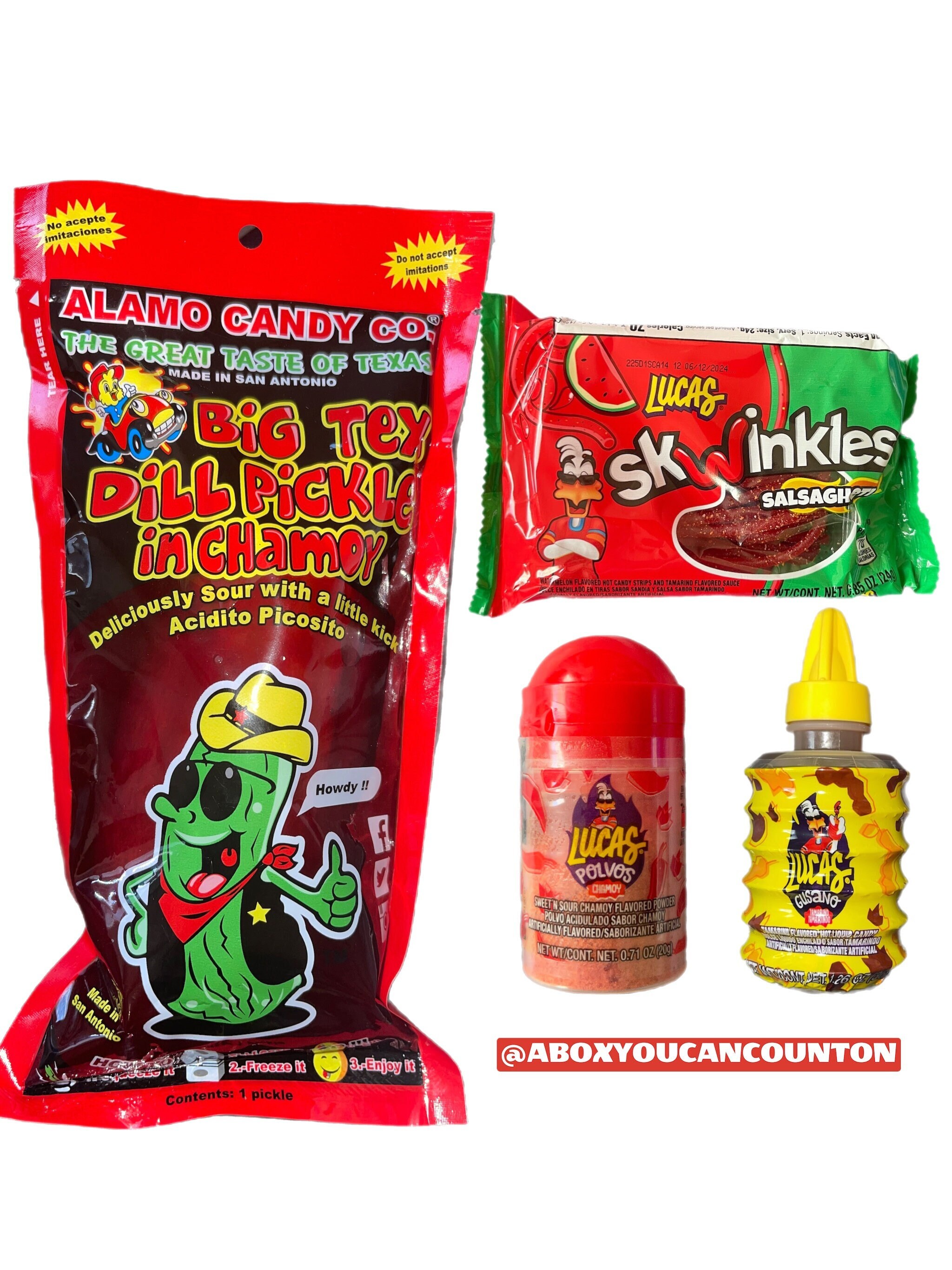 Chamoy Pickle - Etsy