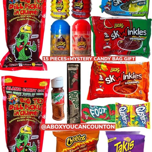 Chamoy Pickle Kit 2 Pack 2 Pickles Ultimate Package With 3 Etsy