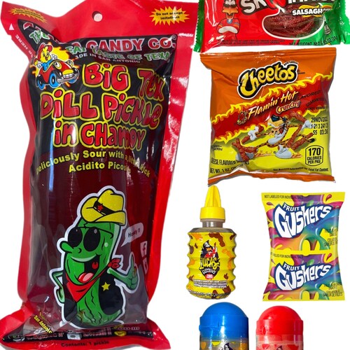 Chamoy Pickle Kit Etsy