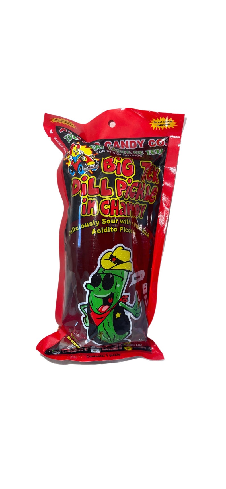 Chamoy Pickle Kit Alamo Candy Co Tiktok Trending Kit Chamoy Etsy