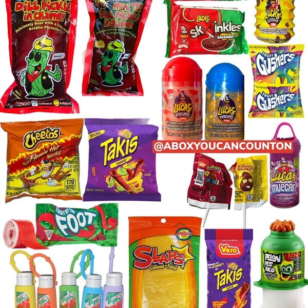 Blue Taki Chamoy Pickle Kit Etsy UK