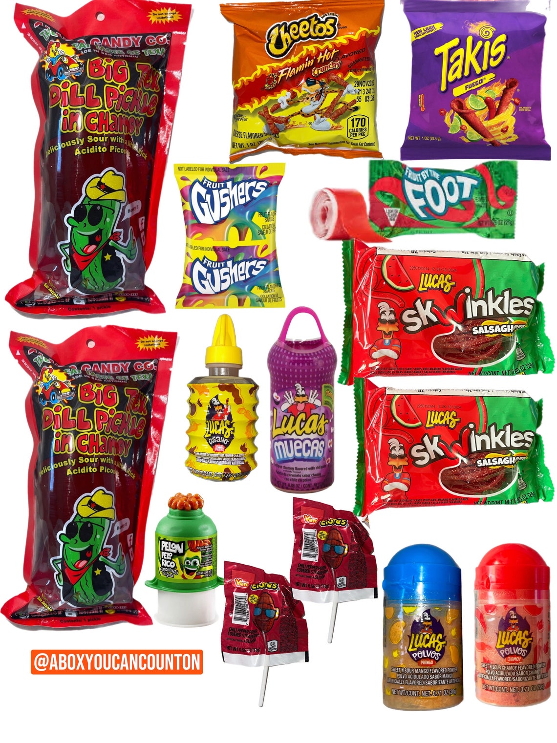 Chamoy Pickle Kit Ultimate Comes With 2 Alamo Candy Co Chamoy Etsy Canada