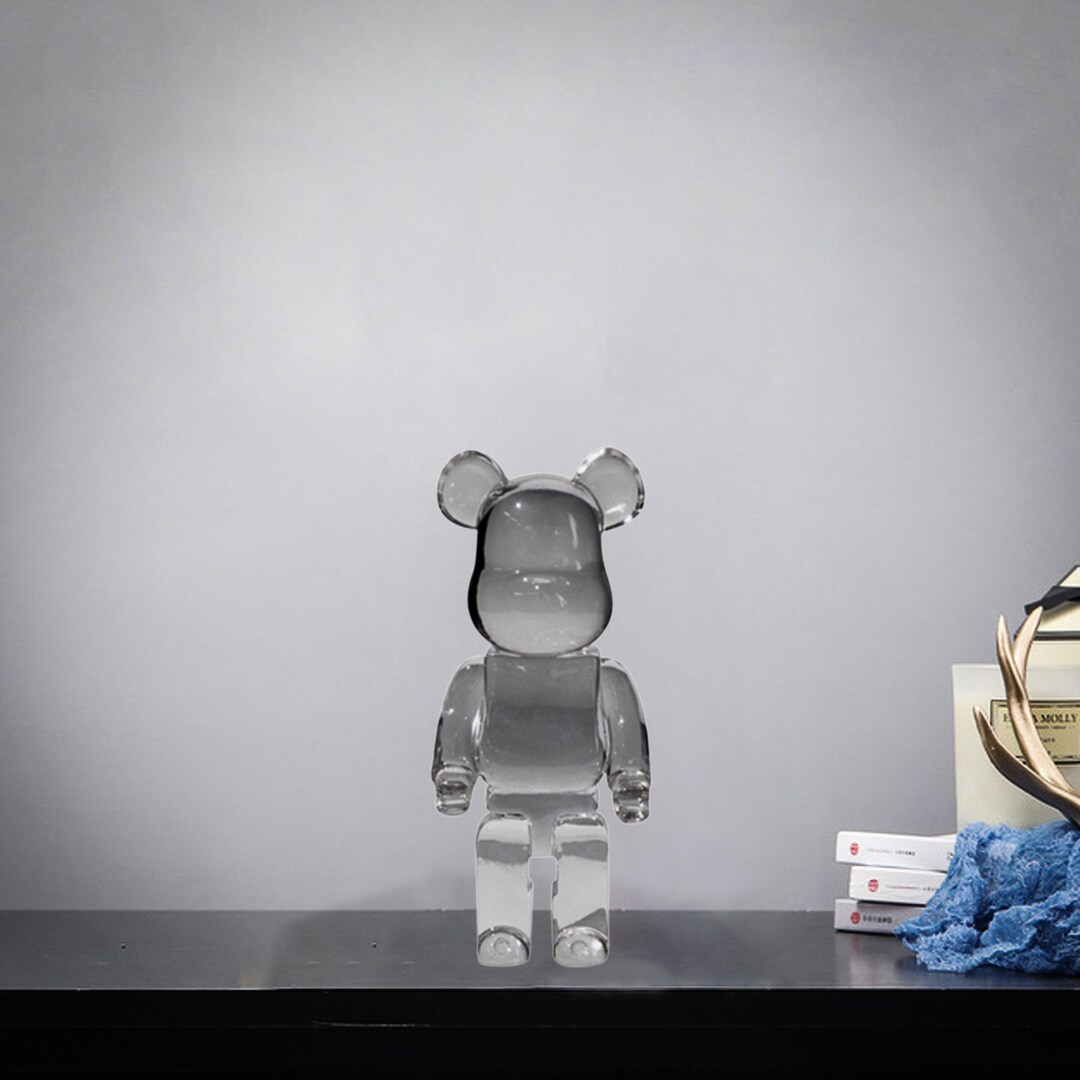 Produktbild von MKOLKGNE Bearbrick 400% Violent Bear Handmade Collectible Toy Doctor
