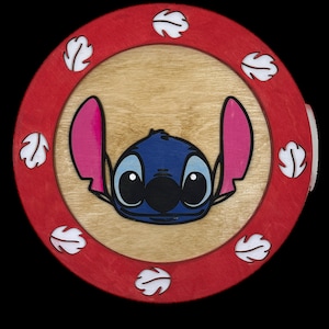 Experiment 626 Wood Round Wall Decor - Finished Product or Unfinished, DIY