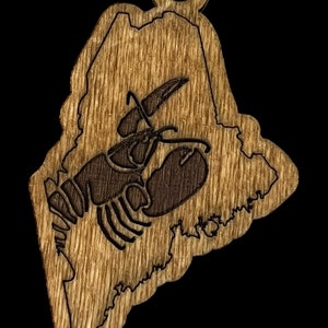 Lobster Maine Ornament