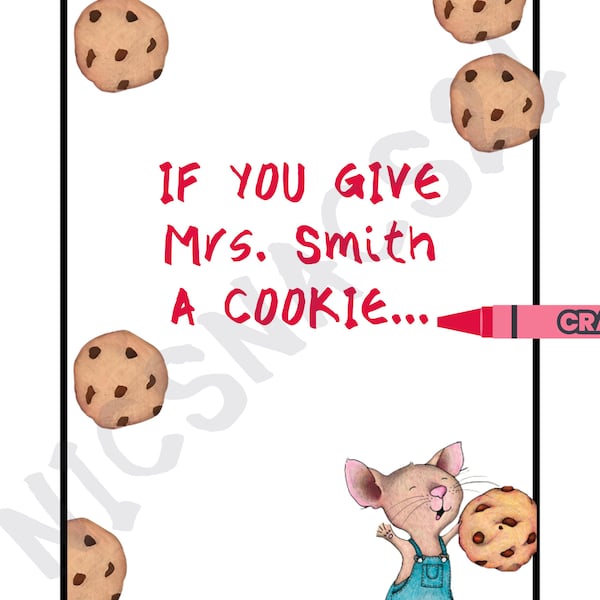 If You Give a Teacher a Cookie - Il 600x600.5977285012 D4uw 