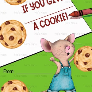 If You Give a Teacher a Cookie Book - Teacher Appreciation Gift (Physical Copy)