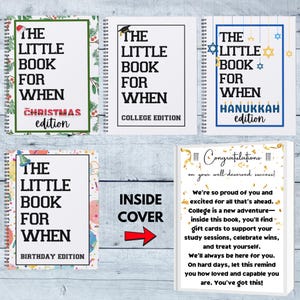 Gift Card Book: School Theme, Graduation, Birthday, Christmas, Hanukkah.
