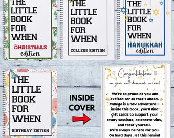 Gift Card Book: School Theme, Graduation, Birthday, Christmas, Hanukkah.