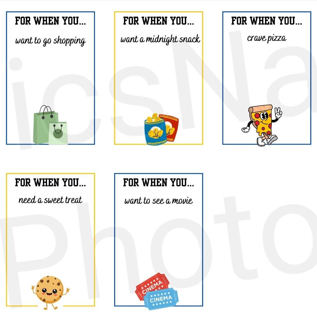 PHYSICAL COPY. College Survival Gift Card Book! Graduation Gift. Birthday Gift Card Book. Sweet 16. Valentines Day, Mother&#39;s Day, Father&#39;s