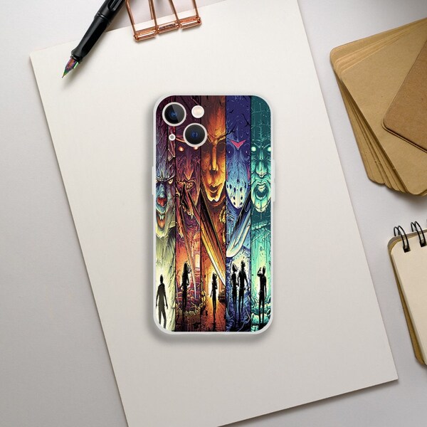 Horror Movie Phone Case Iphone Freddy Etsy
