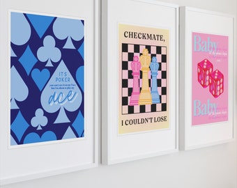 Game Room Collection Taylor Swift Digital Prints