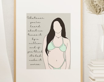 Leah From Love Island USA Quote