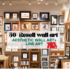 ENTIRE STORE SALE 50+ Mega Bundle Wall Art, Printable Wall Art, Eclectic Gallery Set, Maximalist Home Decor, Trendy Prints, Digital Download