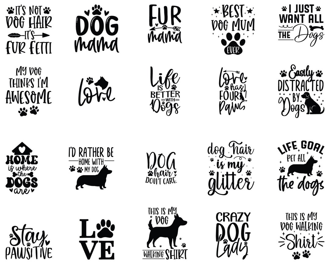 Dog Svg Quotes, Mug Dog Design, Pillow Dog Design, Dog Sublimate, Dog