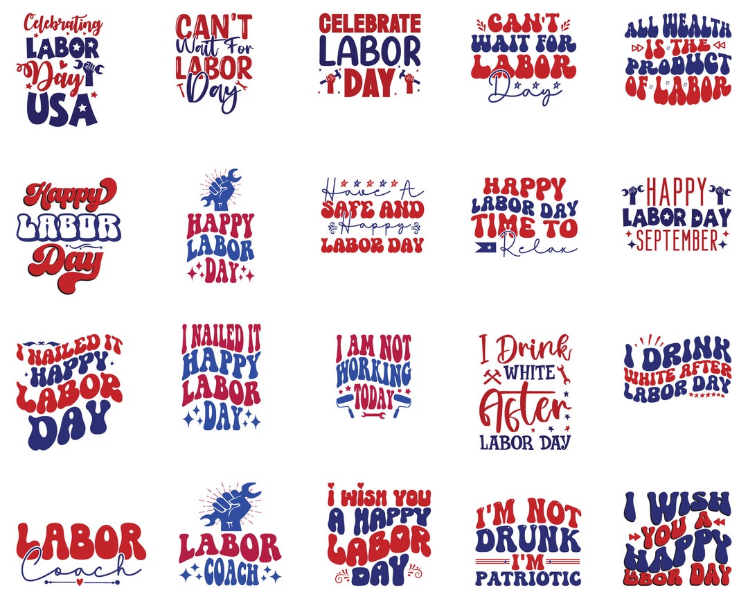 Labor and Delivery Labor Day Quote Labor Day Bow Labor Day Etsy