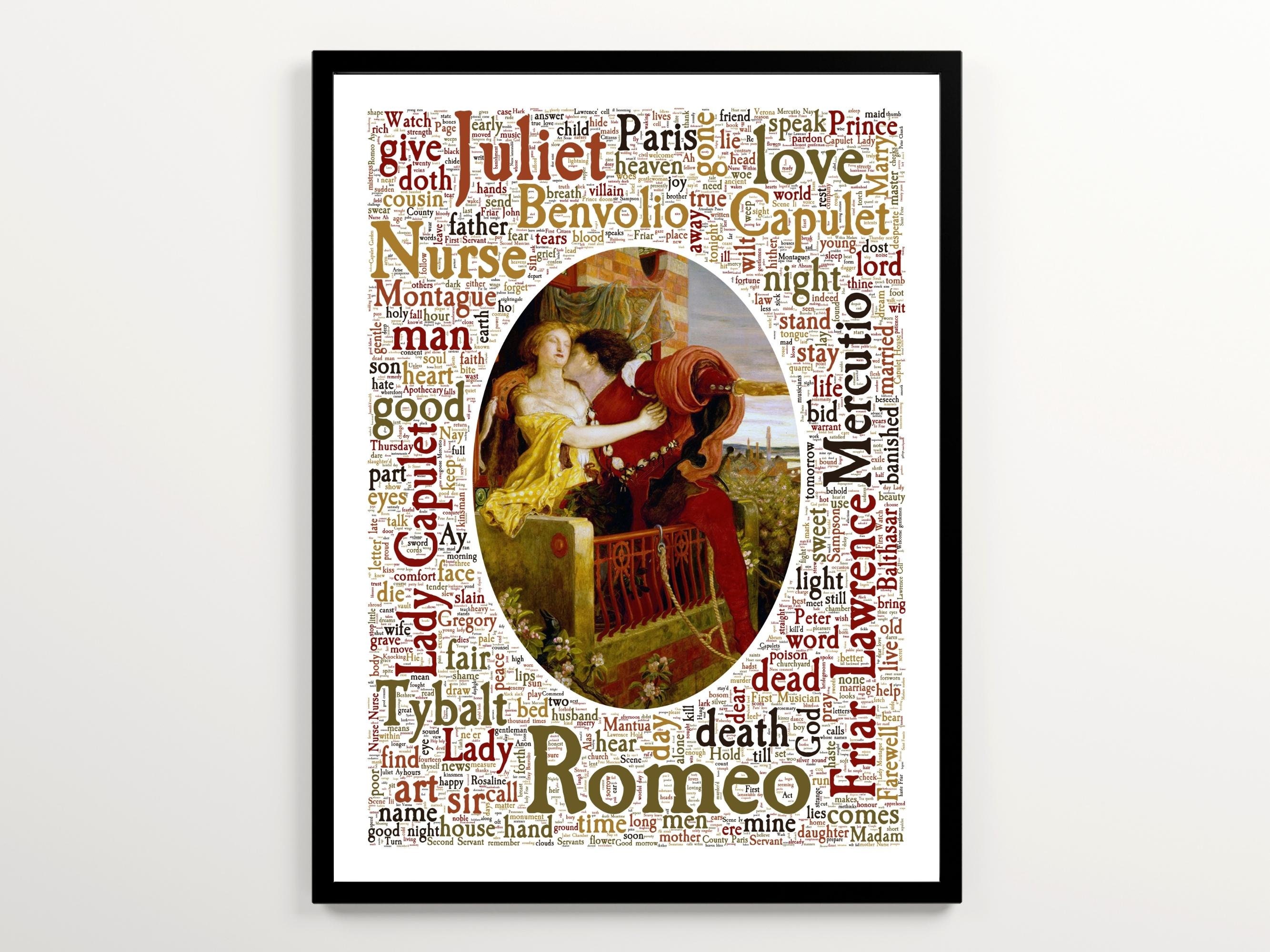 Romeo and Juliet Printable Template  Free Printable Papercraft Templates