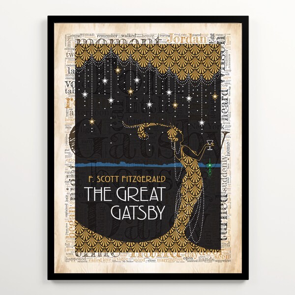Great Gatsby Quotes - Etsy
