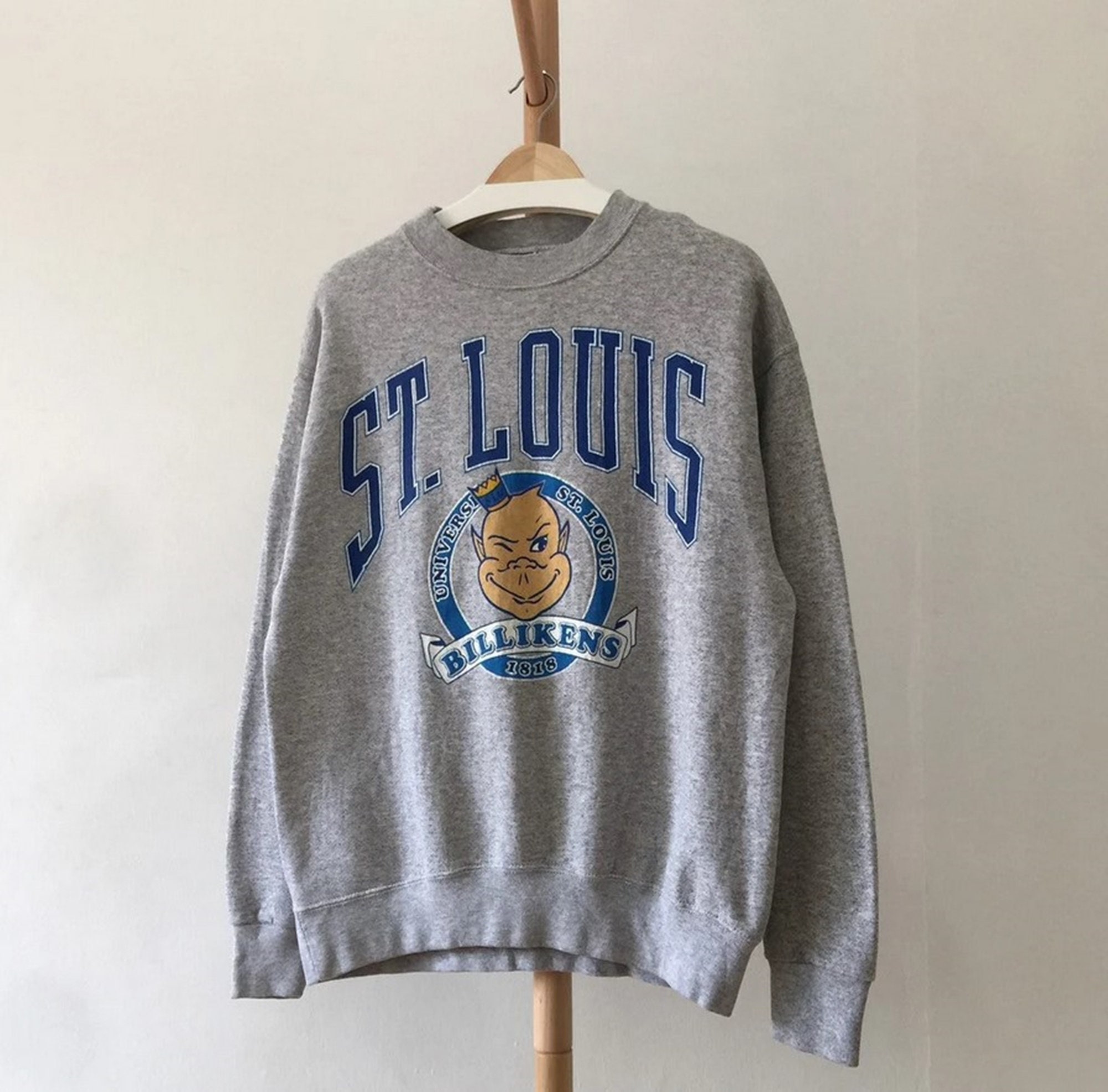 Saint Louis Billikens | The 19nine Vintage Hoodie XL / Vintage Royal Blue
