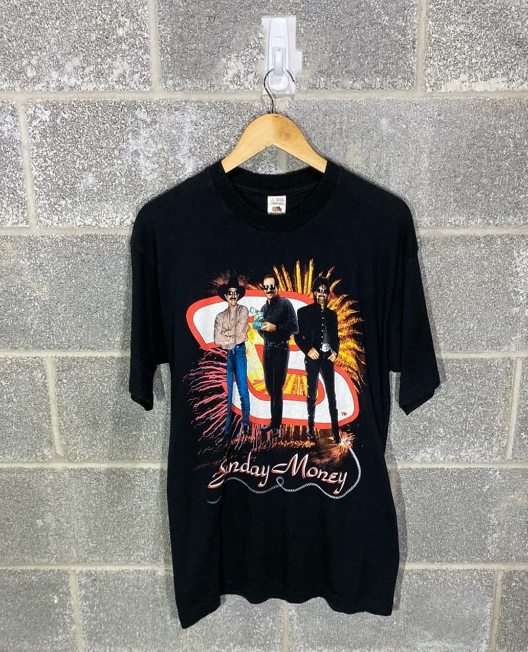 Vintage 1990s Dale Earnhardt Sr. Brooks and Dunn NASCAR Racing Etsy