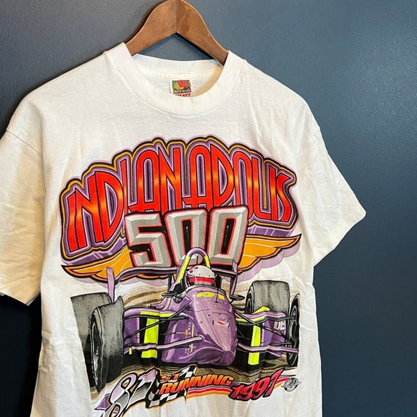 Indycar Vintage Tee Etsy