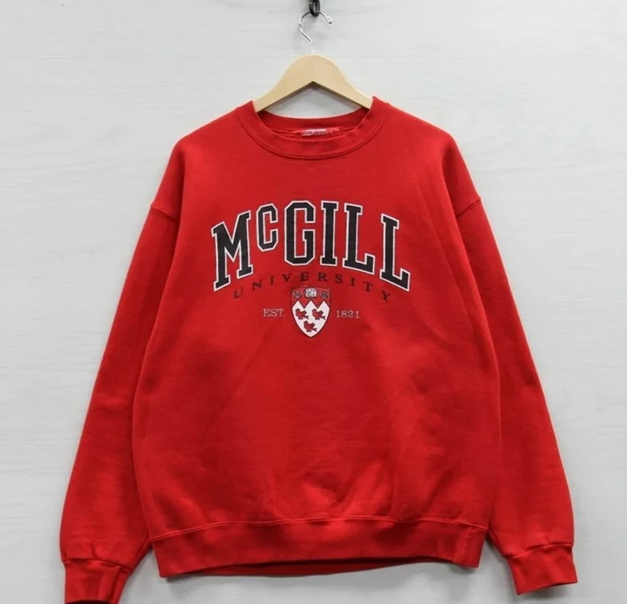 Vintage McGill Law Hockey Jersey (1990s) 