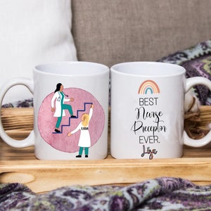 Nurse Preceptor gift|Best Preceptor mug|Personalized Nurse Preceptor Coffee Mug|Nurse Preceptor Thank You Gift|Nurse Retirement|Mentor gift