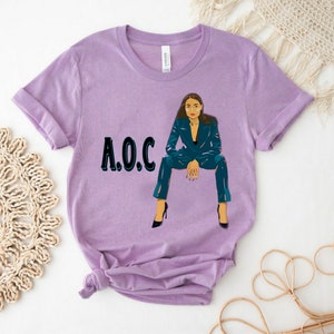 Alexandria Ocasio Cortez tshirt,AOC shirt,Leftist shirt,Steminist shirt,Social justice shirt, Vote shirt, Political shirts, Pro choice shirt
