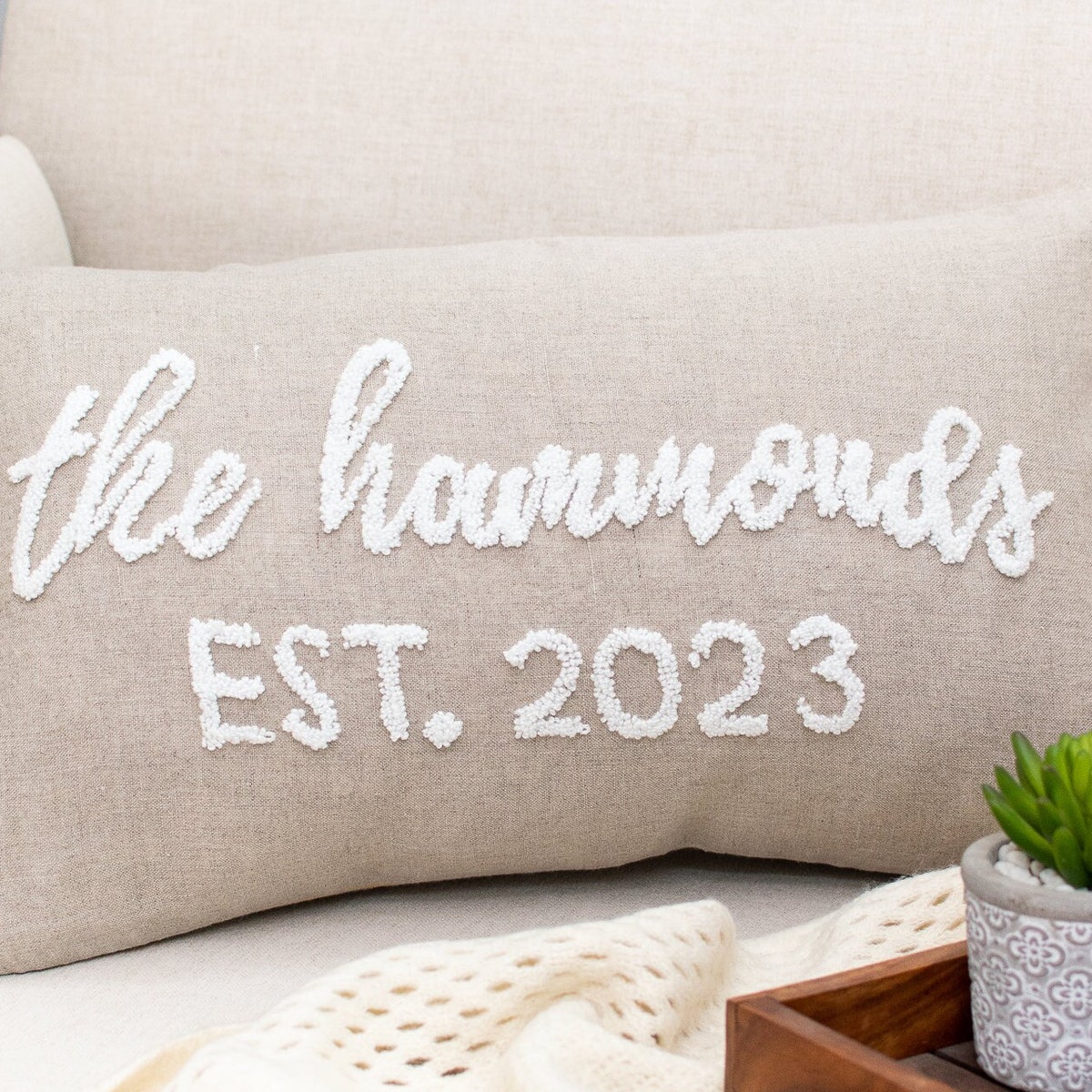 Personalized Family Name Wedding Gift Pillow Cover, Wedding Shower Gift, Engagement Gift, Couple Gift, Custom Wedding Gift, Anniversary Gift - Etsy