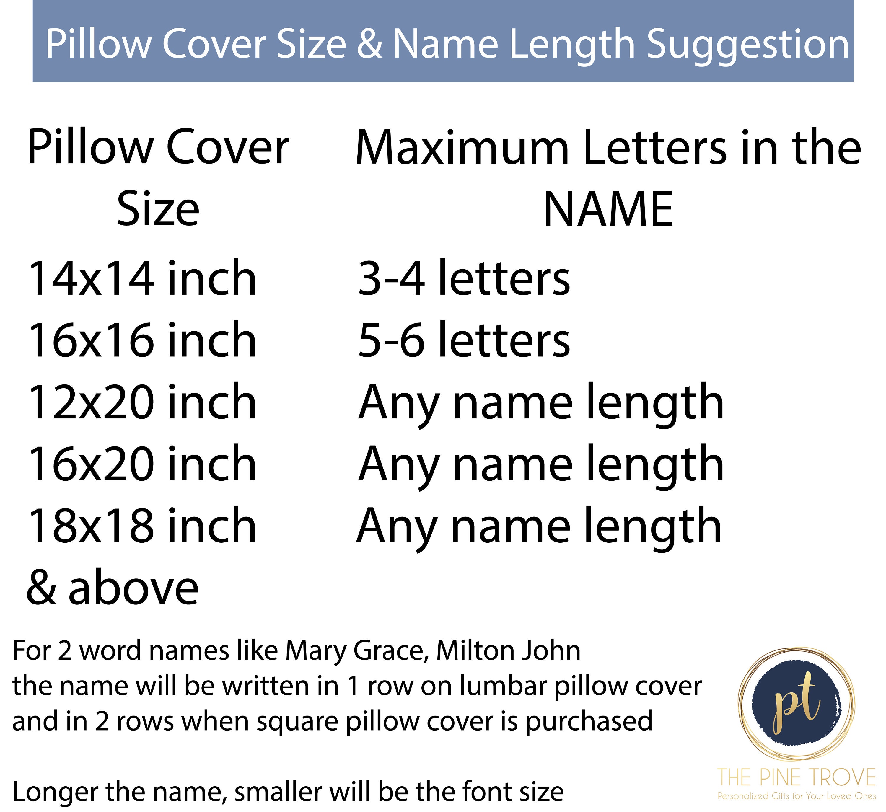Monogram Pillow Cover with Punch Needle Embroidery, Personalized Wedding Gift for Couple, Custom Monogram Gift, Initial Pillow