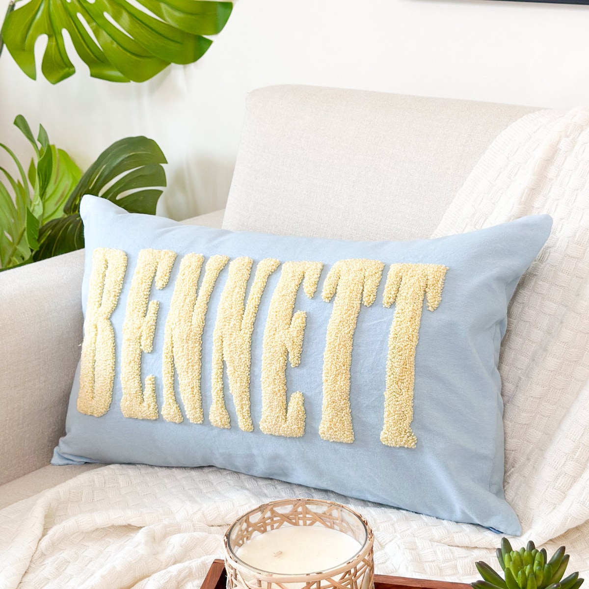 Custom Name Pillow, Personalized Nursery Pillow, Dorm Decor, Graduation Gift, Bedroom Decor, Slumber Party Gift, Nursery Gift - Etsy