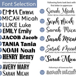 Personalized Baby Name Pillow Cover,Custom Pillow Cover,Punch Needle Name Pillow,Personalized Nursery Gift, Kids Room Decor, Baby Room Decor image 6
