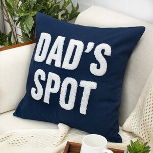 Dad's Spot Pillow Cover, Father's Day Gift for Dad, Birthday Gift for Grandpa, Papa, Pops, Pawpaw image 9