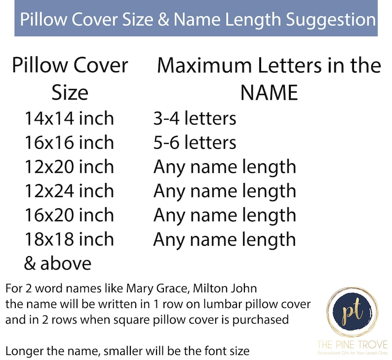 Housse de coussin personnalisée pour chambre d'enfant avec broderie au poinçon, décoration pour chambre d'enfant, décoration pour chambre de bébé, coussin pour dortoir, cadeau de soirée pyjama image 9