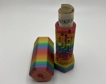 Mini Hexagon Maze Gift Box: Fun Puzzle for Kids & Adults