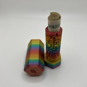 Mini Hexagon Maze Gift Box: Fun Puzzle for Kids & Adults