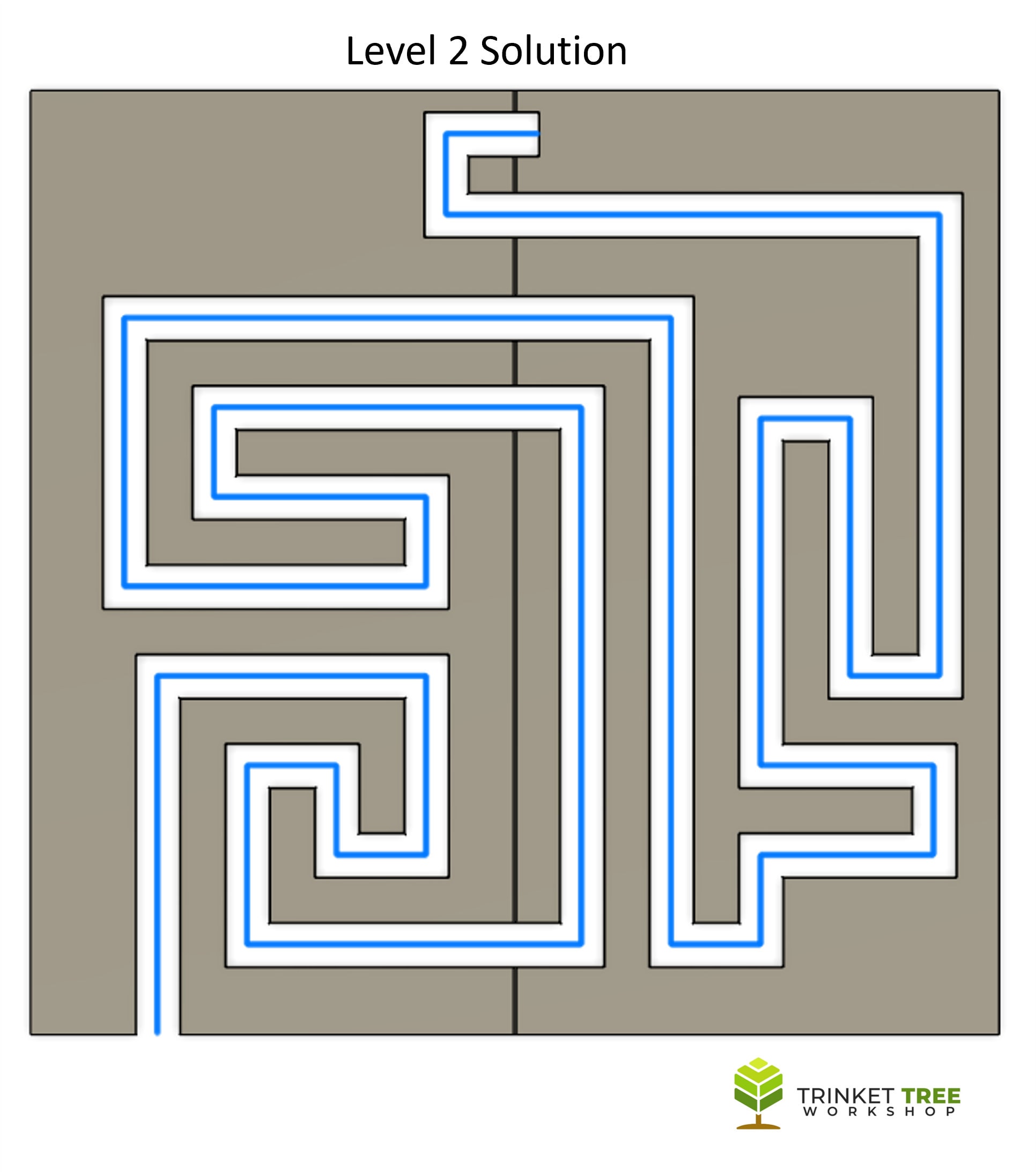 Hexagon Maze Gift Box 3 Levels of Difficulty, Great for Kids and Adults