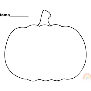 Pumpa, Konst och hantverk för barn, Höst, Halloween utskrivbart, Dagis, Småbarn, Förskola, Hemundervisning, DIY, Konst, Processkonst,