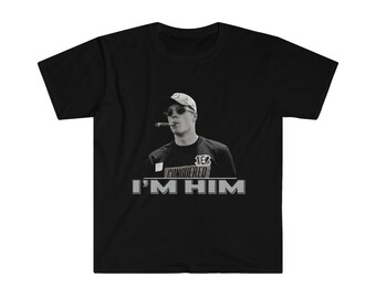Joe Burrow "I'm Him" Unisex Softstyle T-Shirt