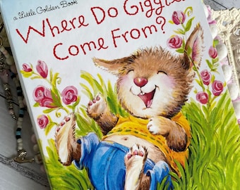 Where do Giggles come from? Little Golden Book Journal